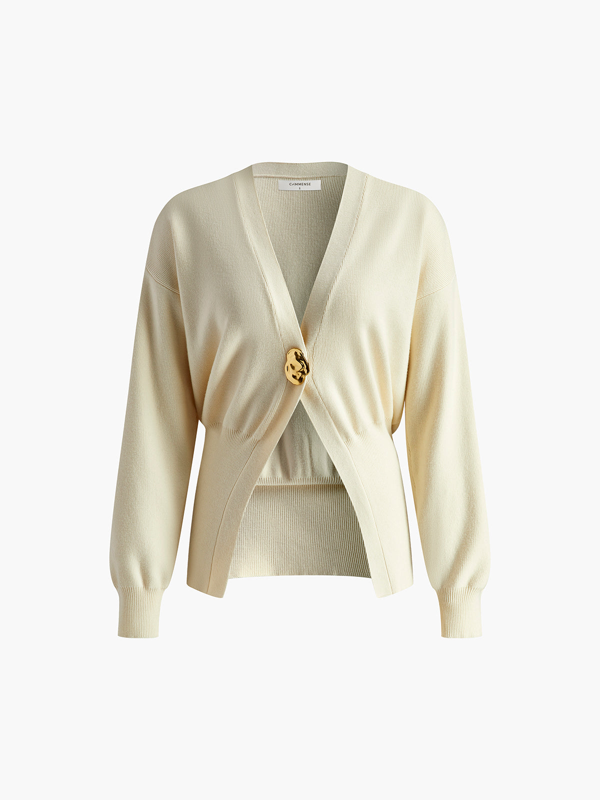Emelia Golden Button Cardigan