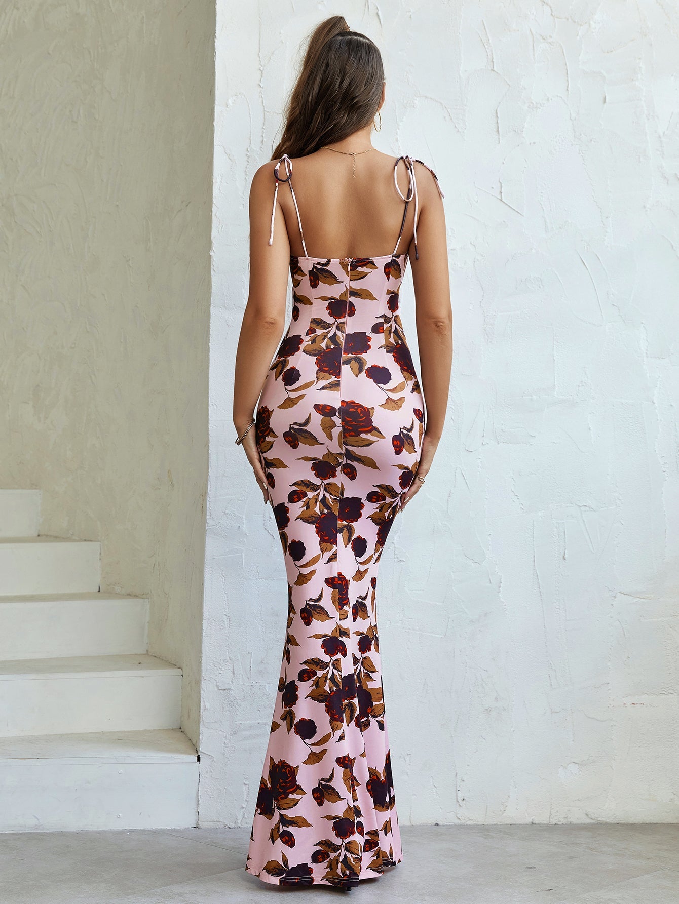 Beverly Floral Maxi Dress