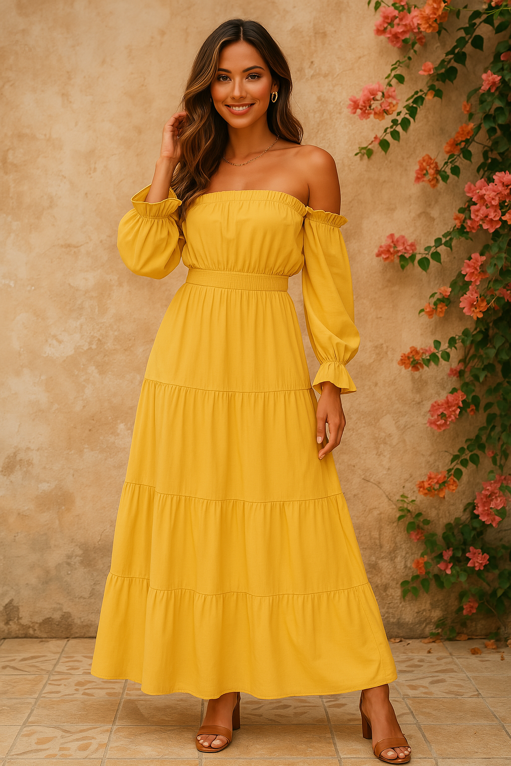 Marina Maxi Dress