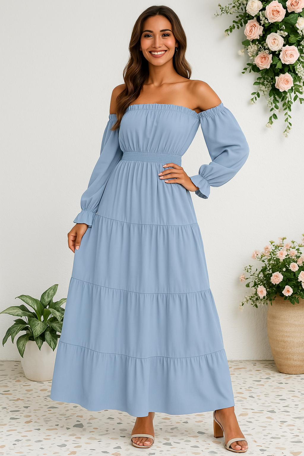 Marina Maxi Dress