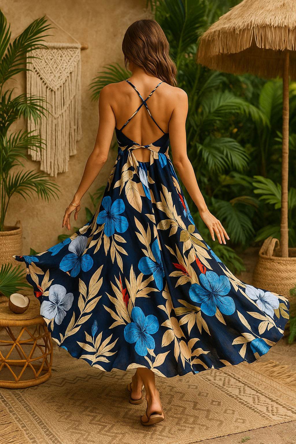 Yazmin Maxi Dress