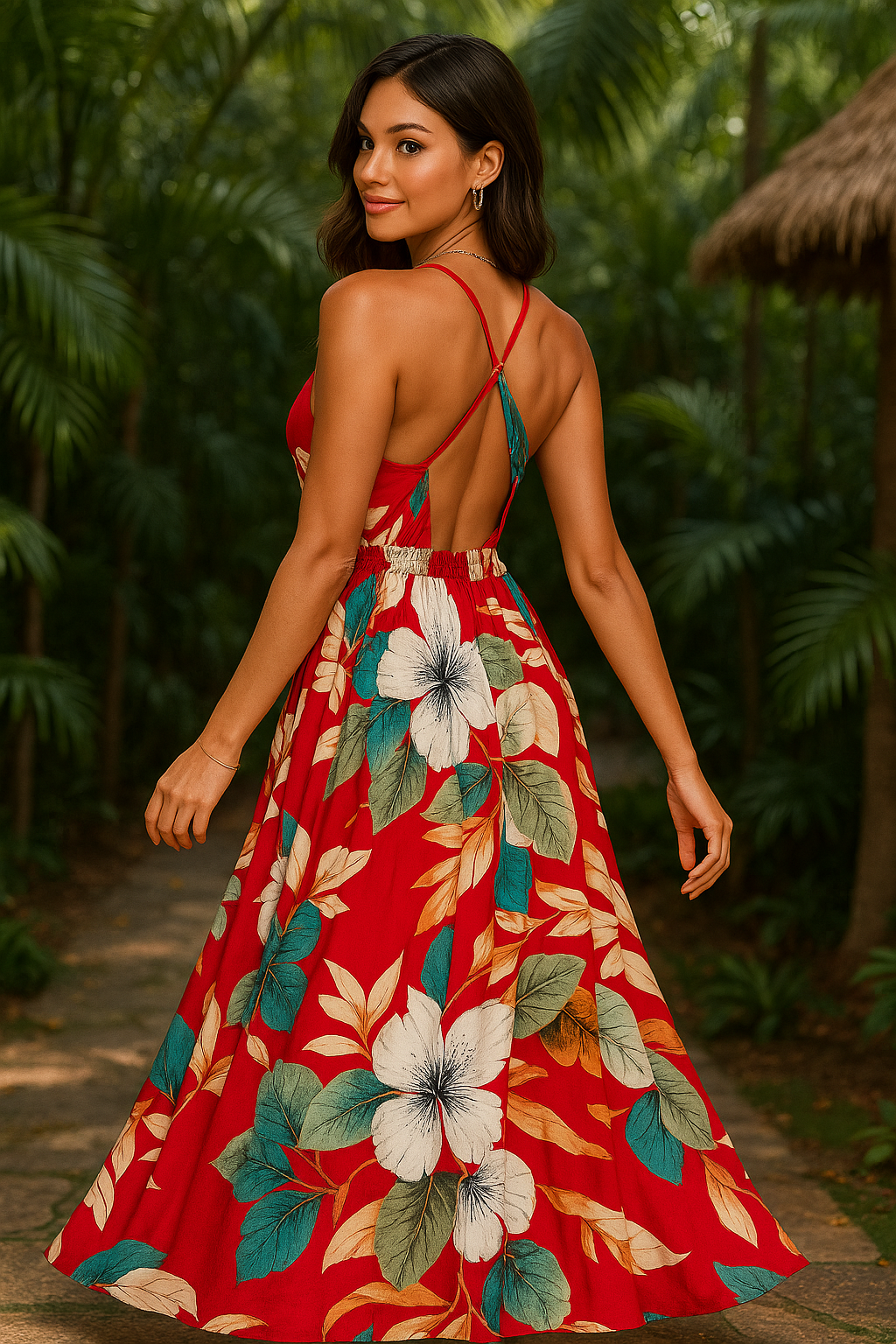 Yazmin Maxi Dress