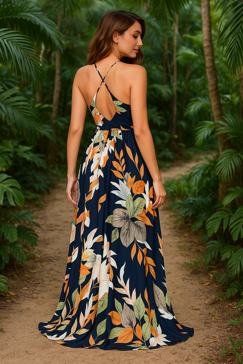 Yazmin Maxi Dress