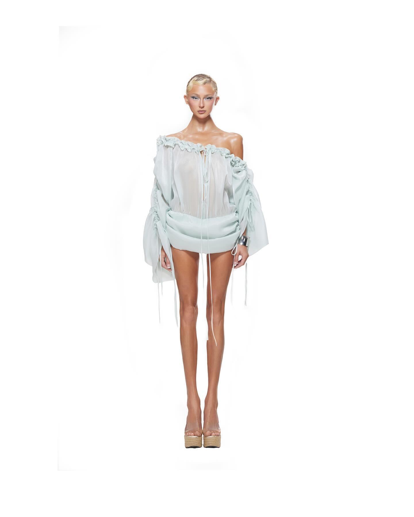 Skye Off Shoulder Mini Dress
