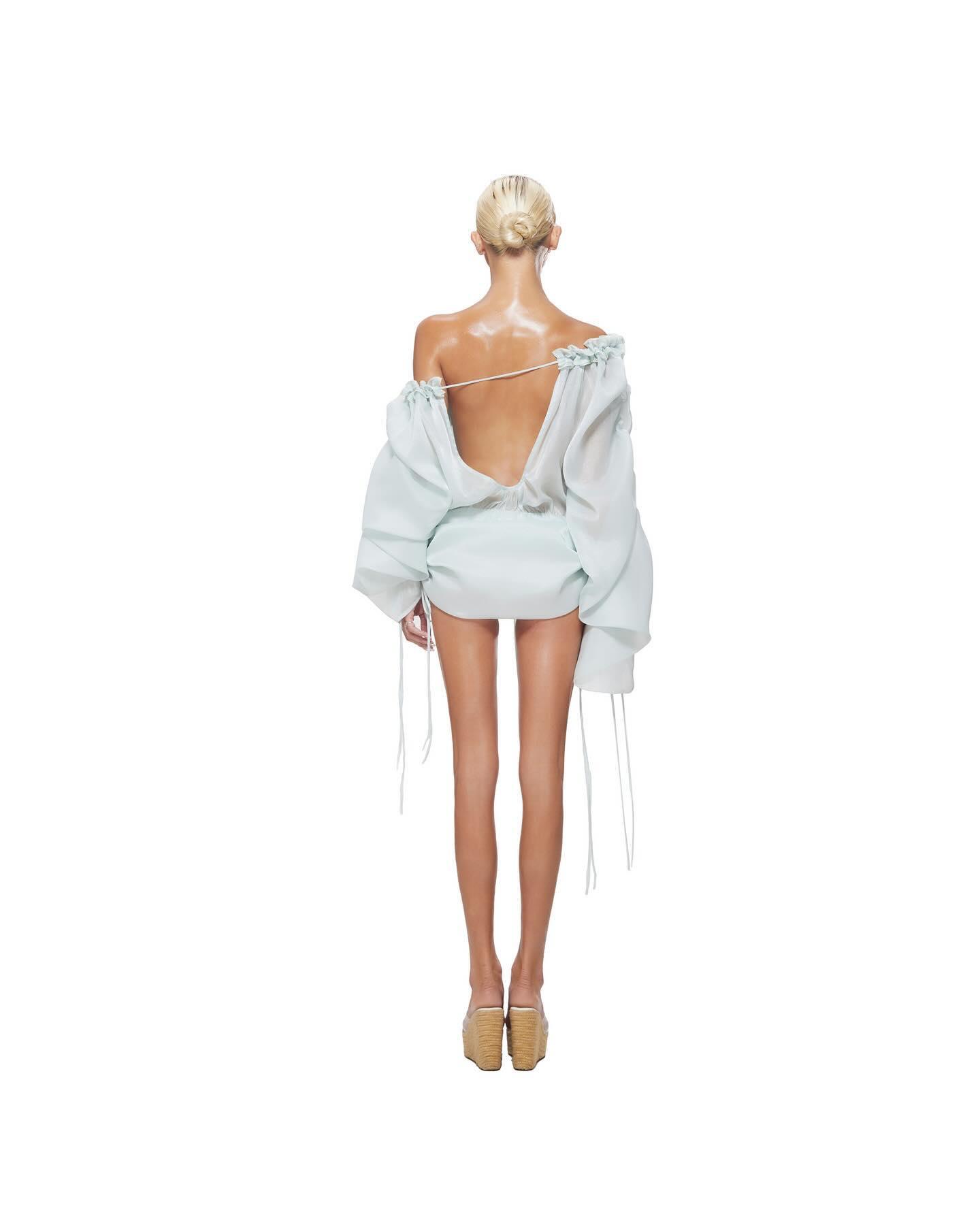 Skye Off Shoulder Mini Dress