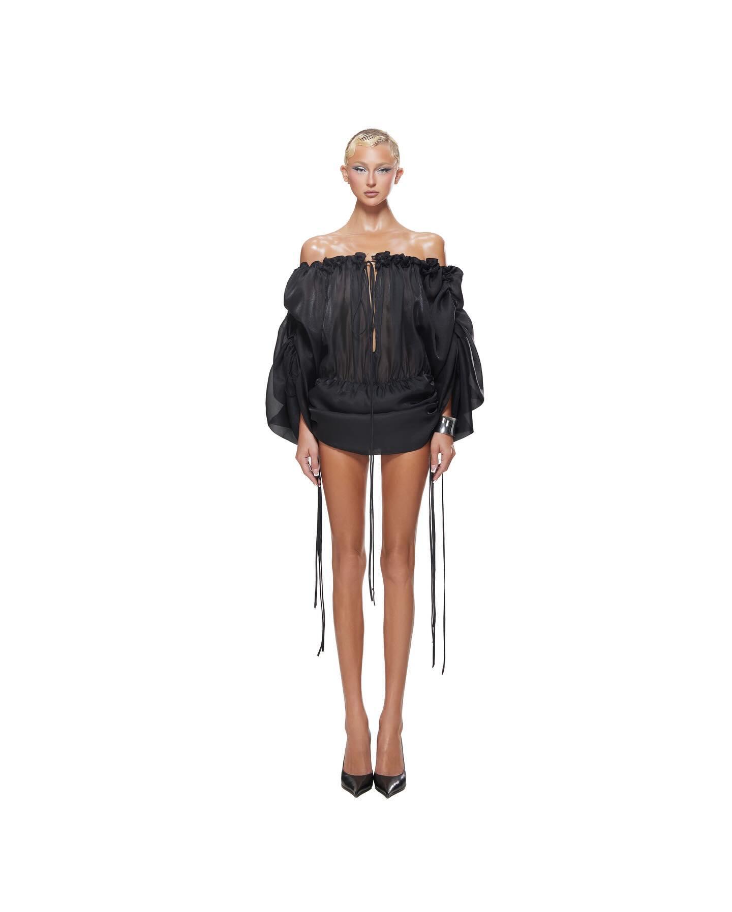 Skye Off Shoulder Mini Dress