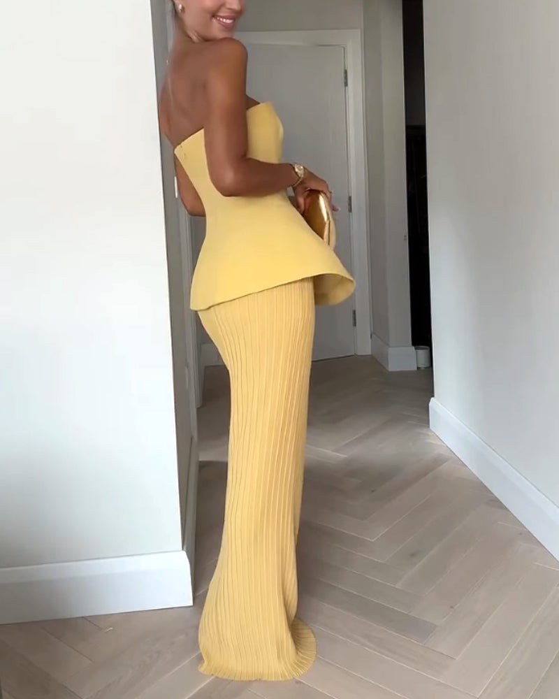 Alvena Maxi Dress