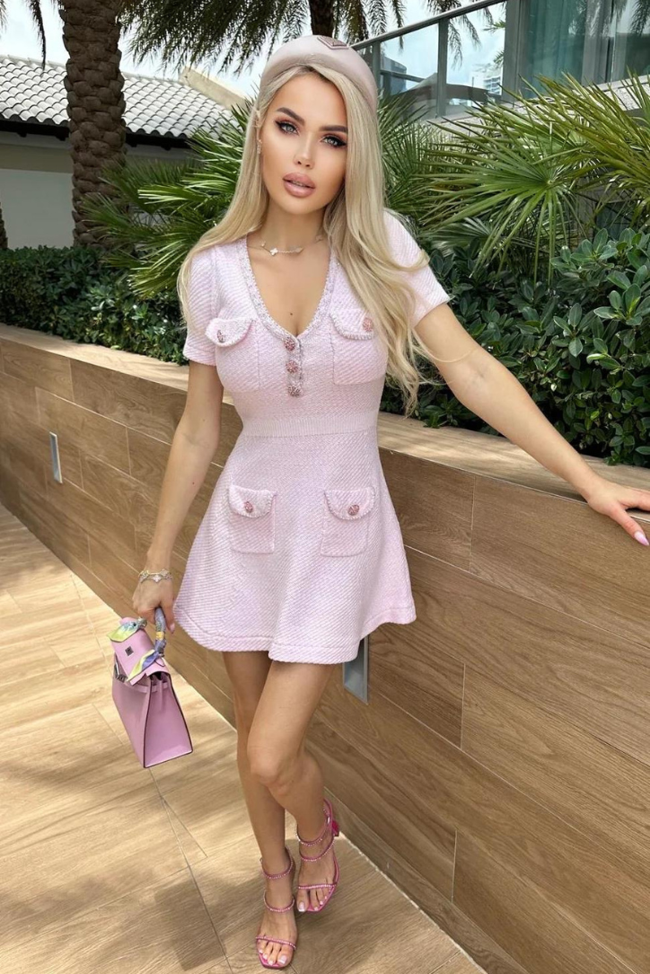 Evonne Mini Dress