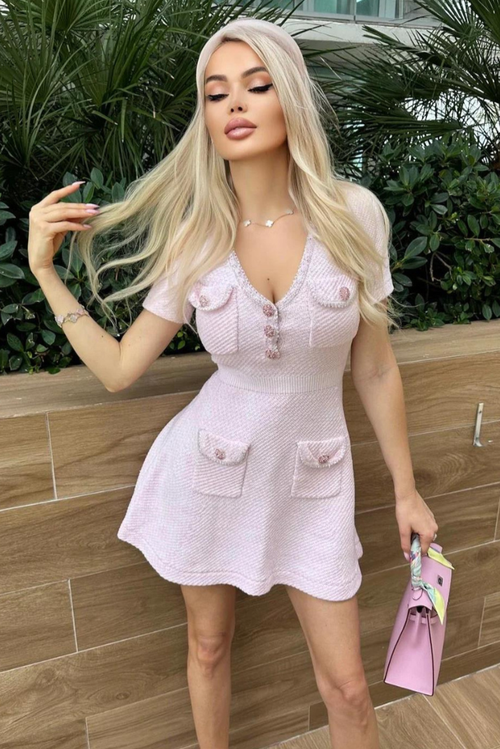 Evonne Mini Dress