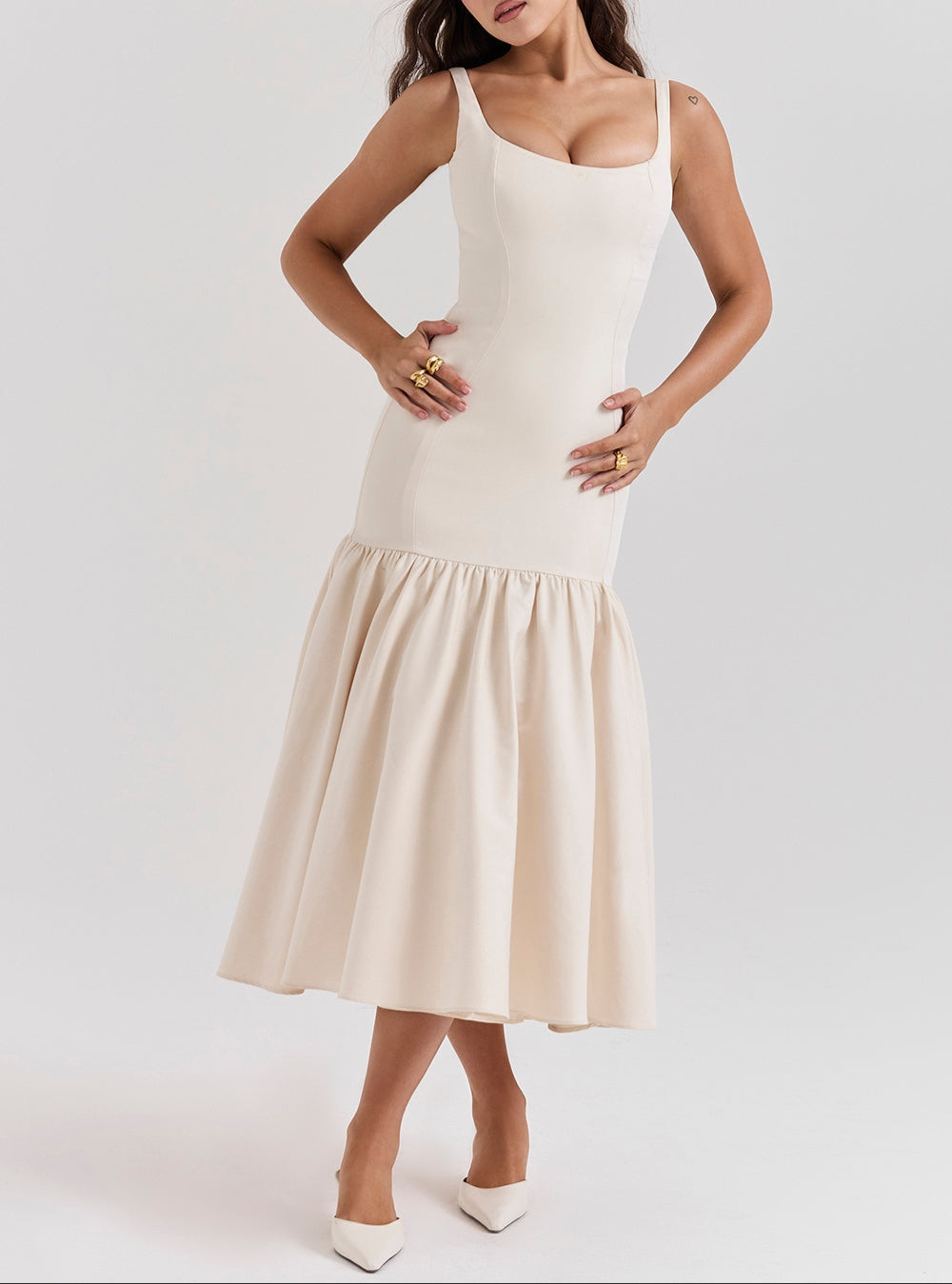 Carolina Midi Dress