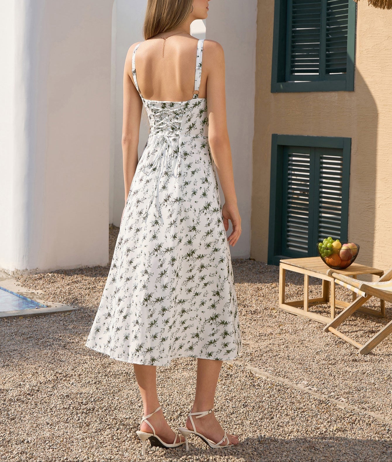Meilani Floral Midi Dress