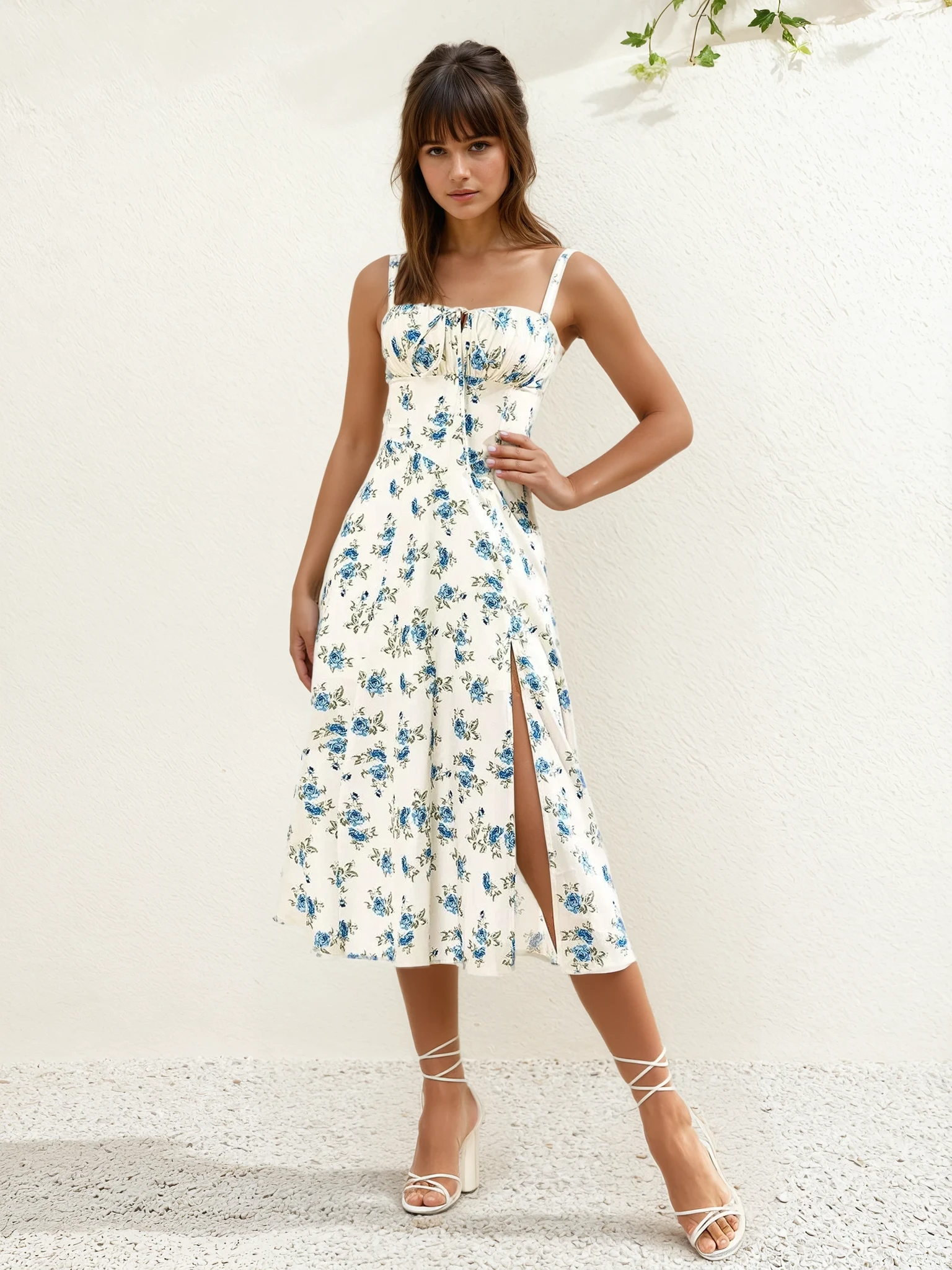 Meilani Floral Midi Dress