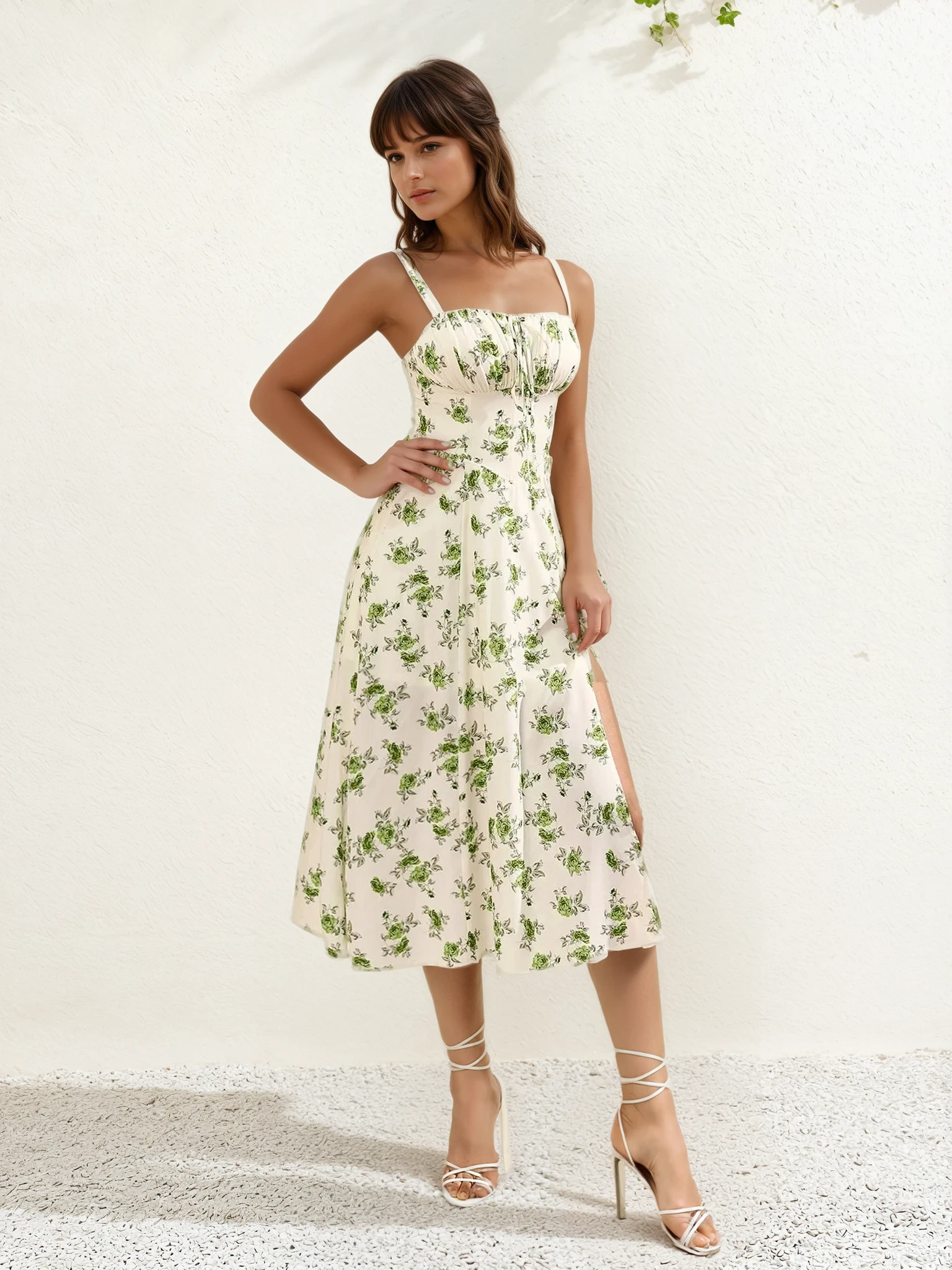 Meilani Floral Midi Dress