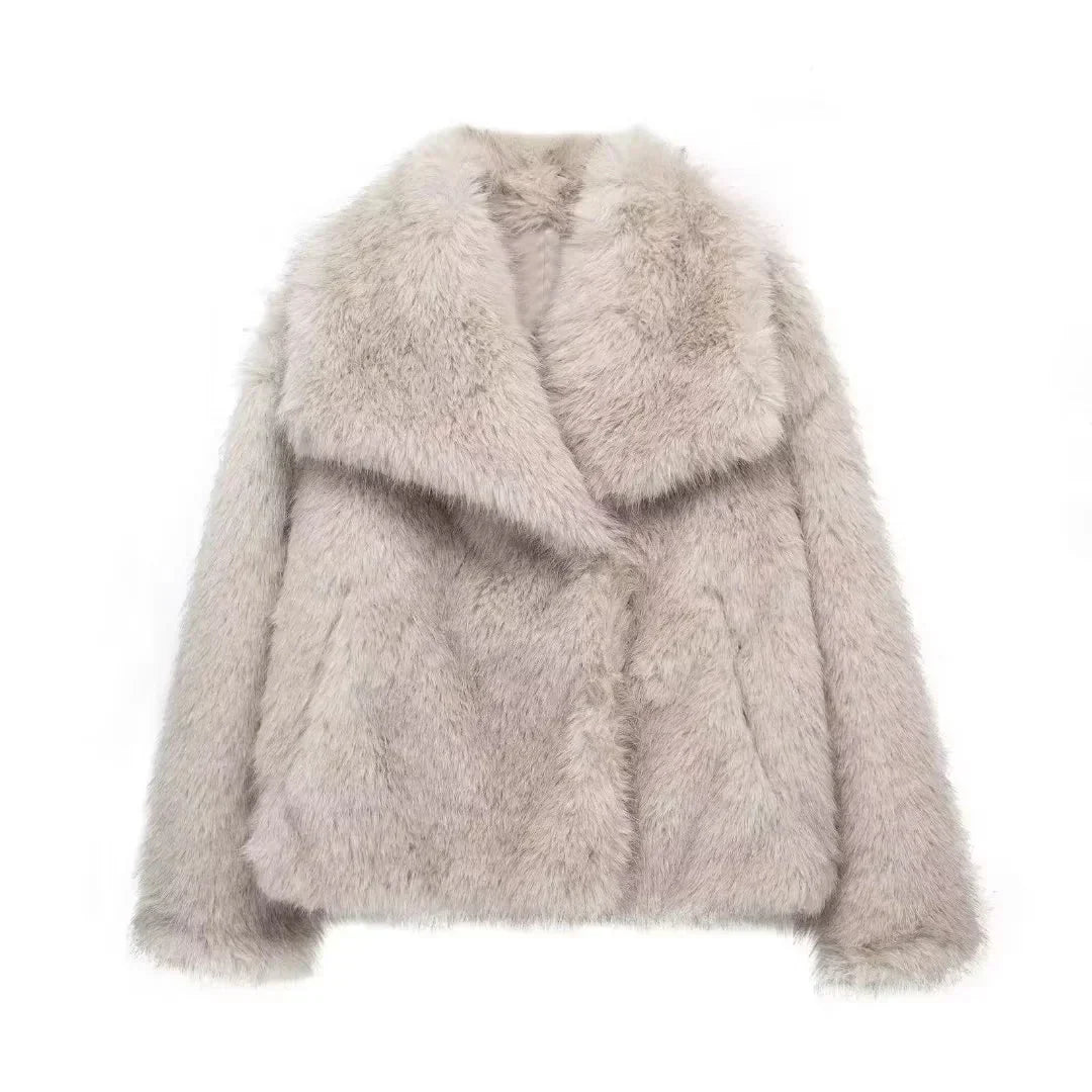 Amelia Fur Jacket