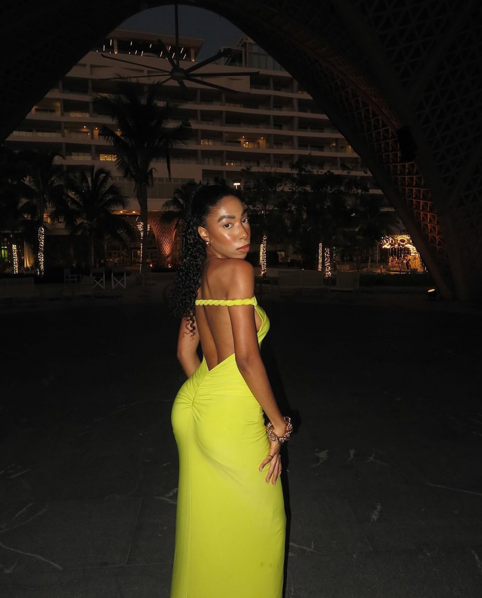 Lena Maxi Dress