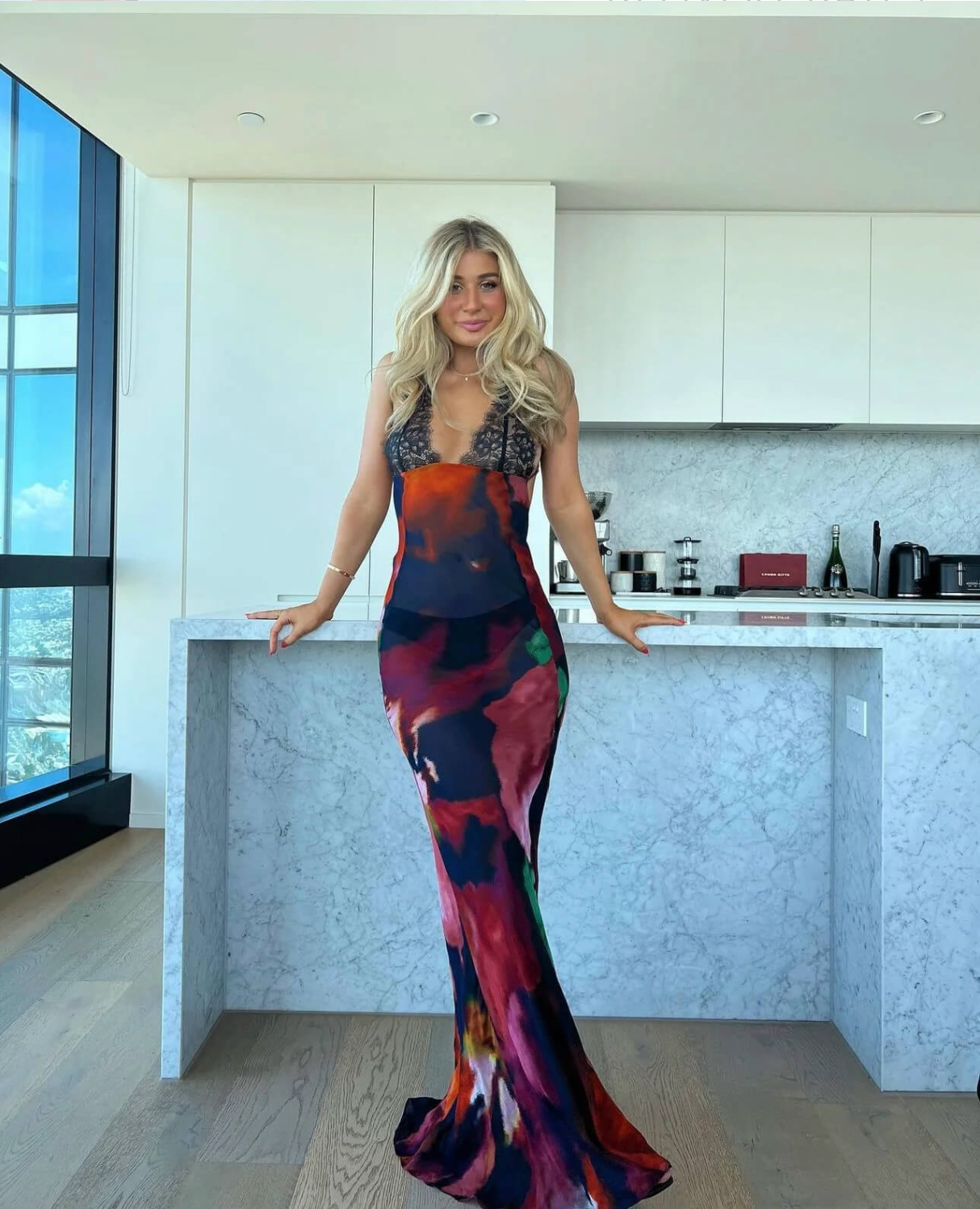 Antonella Maxi Dress