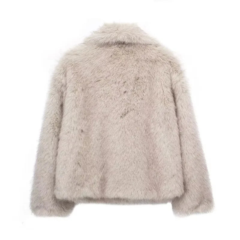 Amelia Fur Jacket