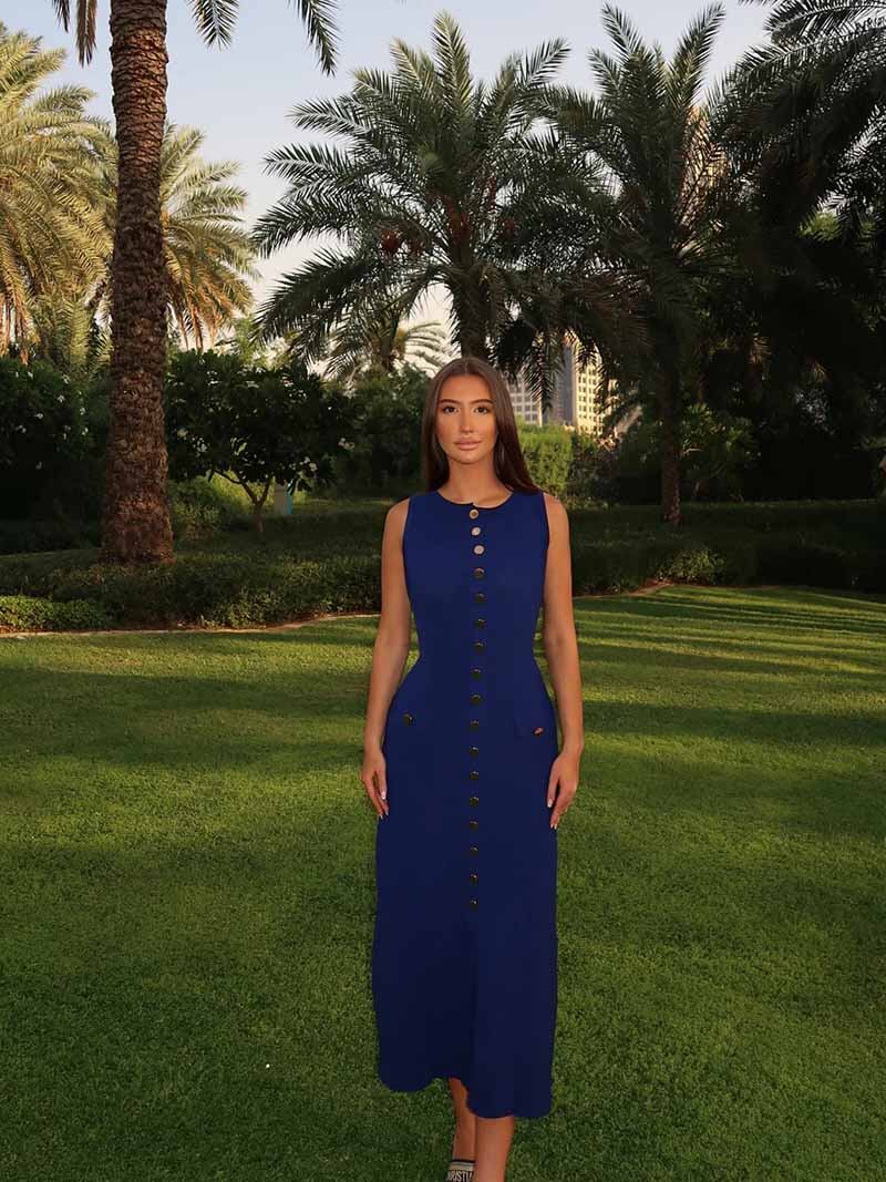 Abitha Maxi Dress