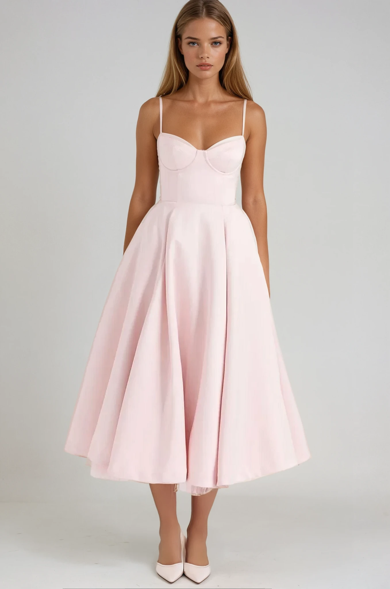 Athena Midi Dress