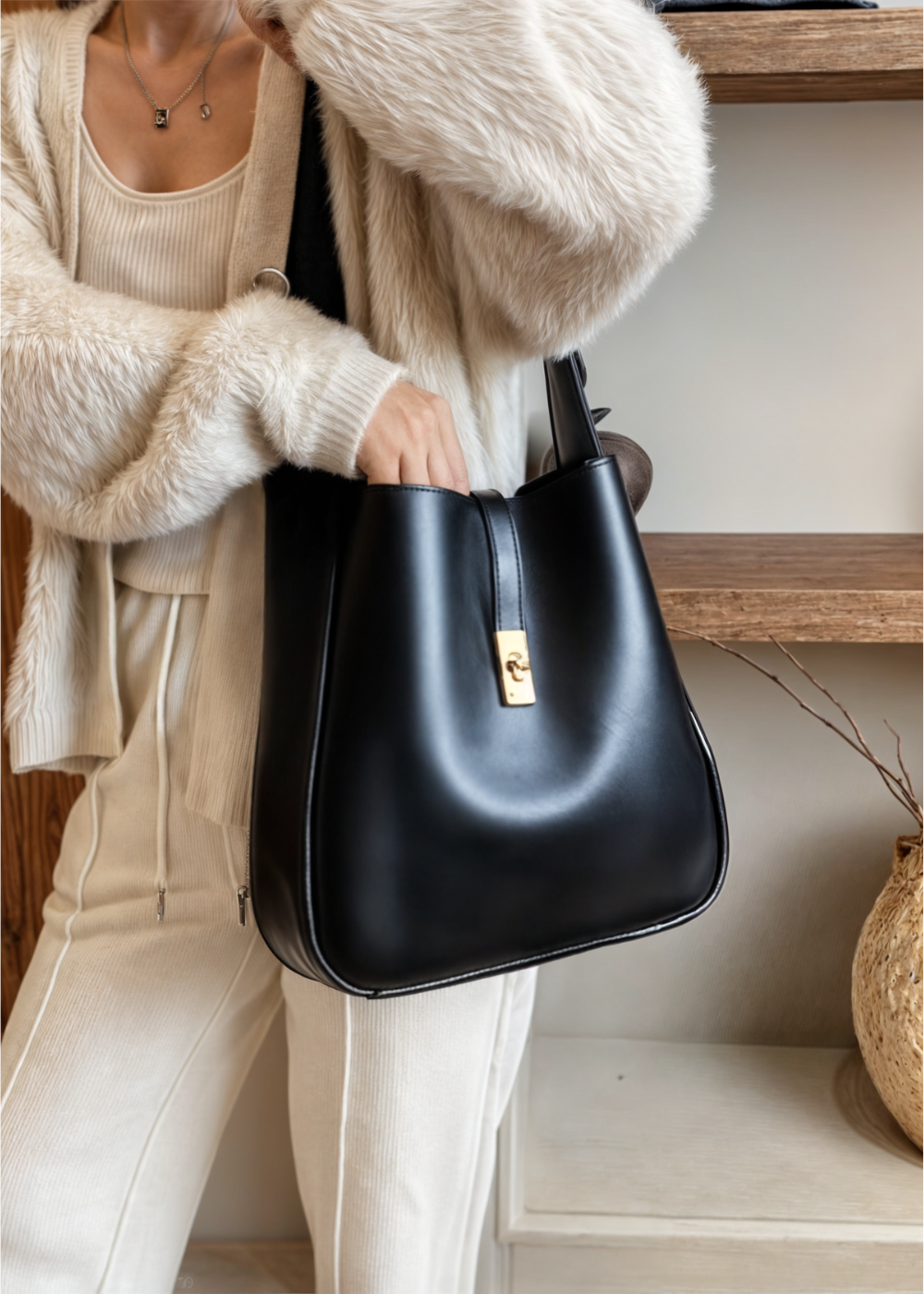 Eliza Leather Bag