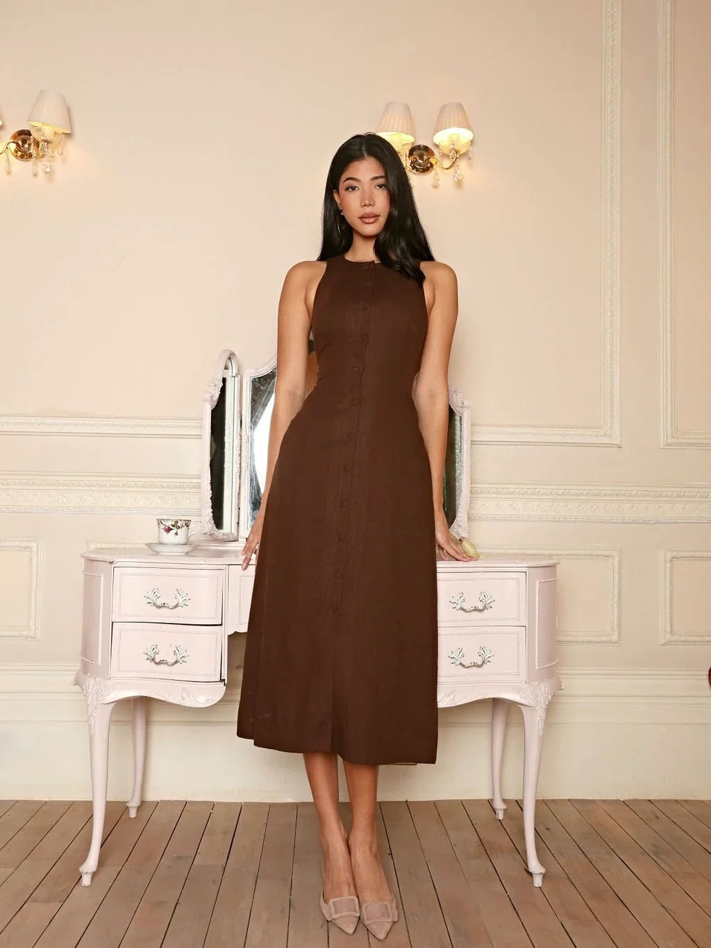 Zarah Midi Dress