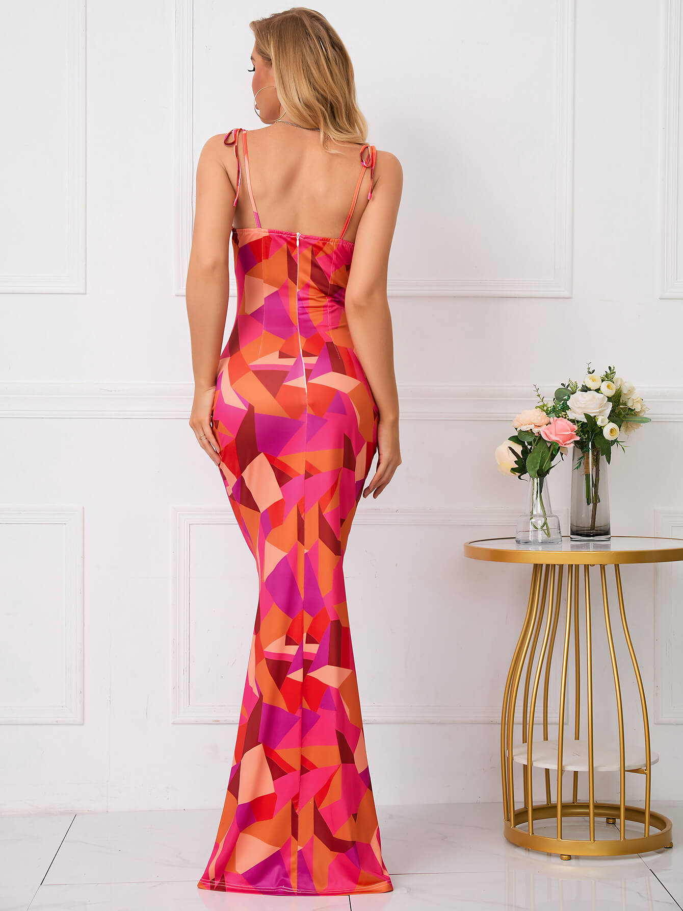 Beverly Floral Maxi Dress