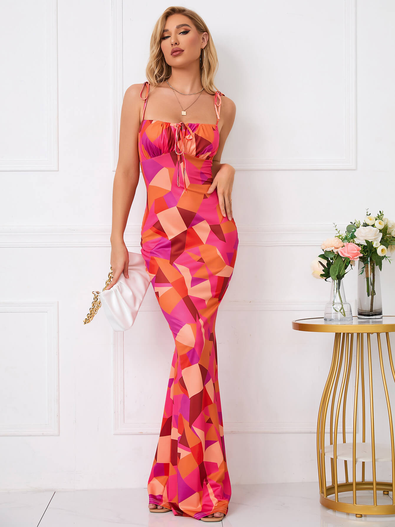 Beverly Floral Maxi Dress