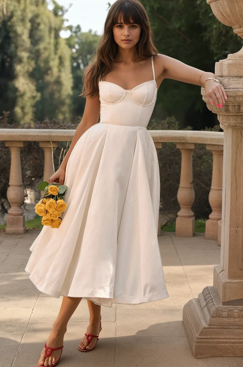 Athena Midi Dress