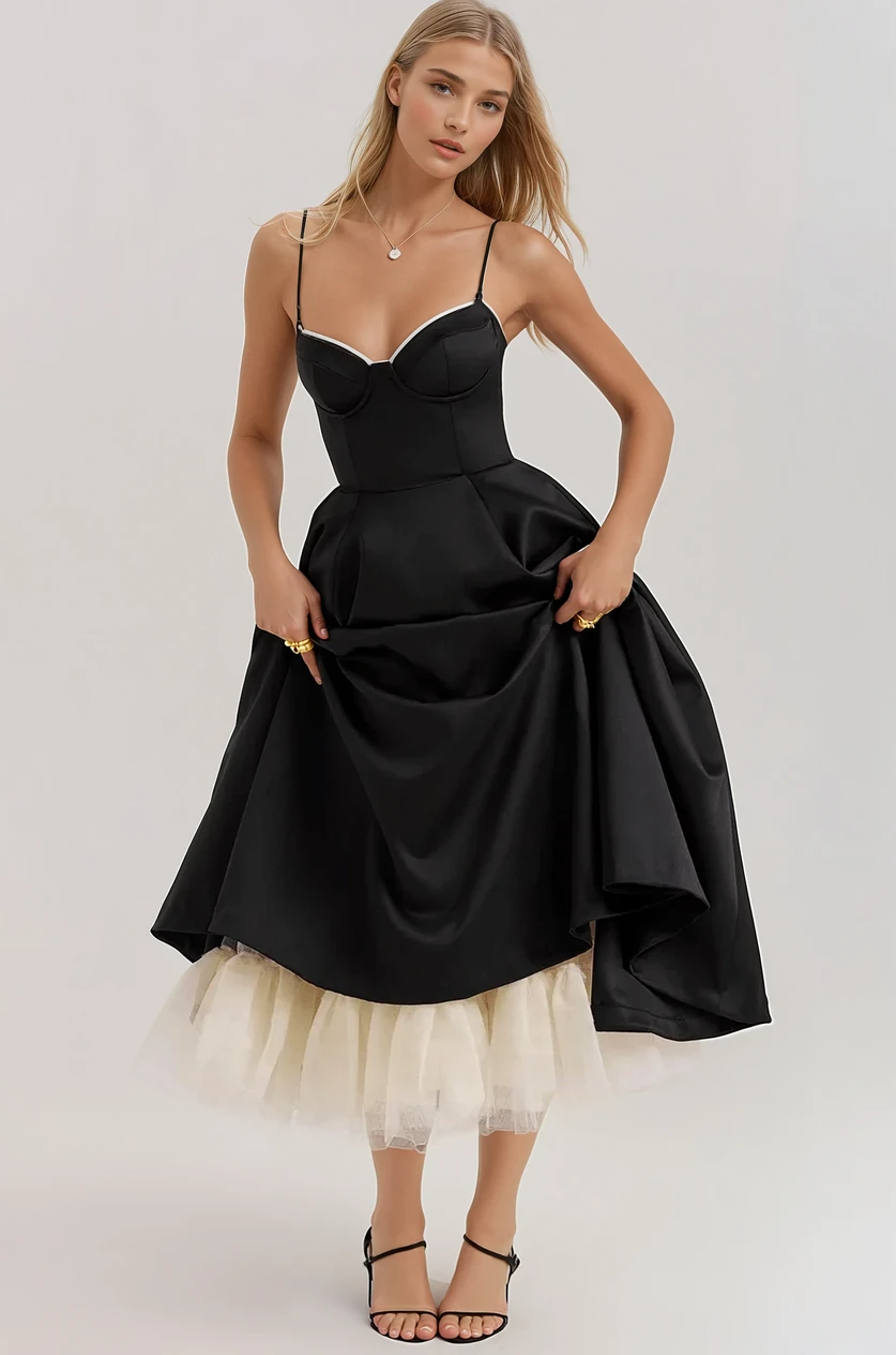 Athena Midi Dress