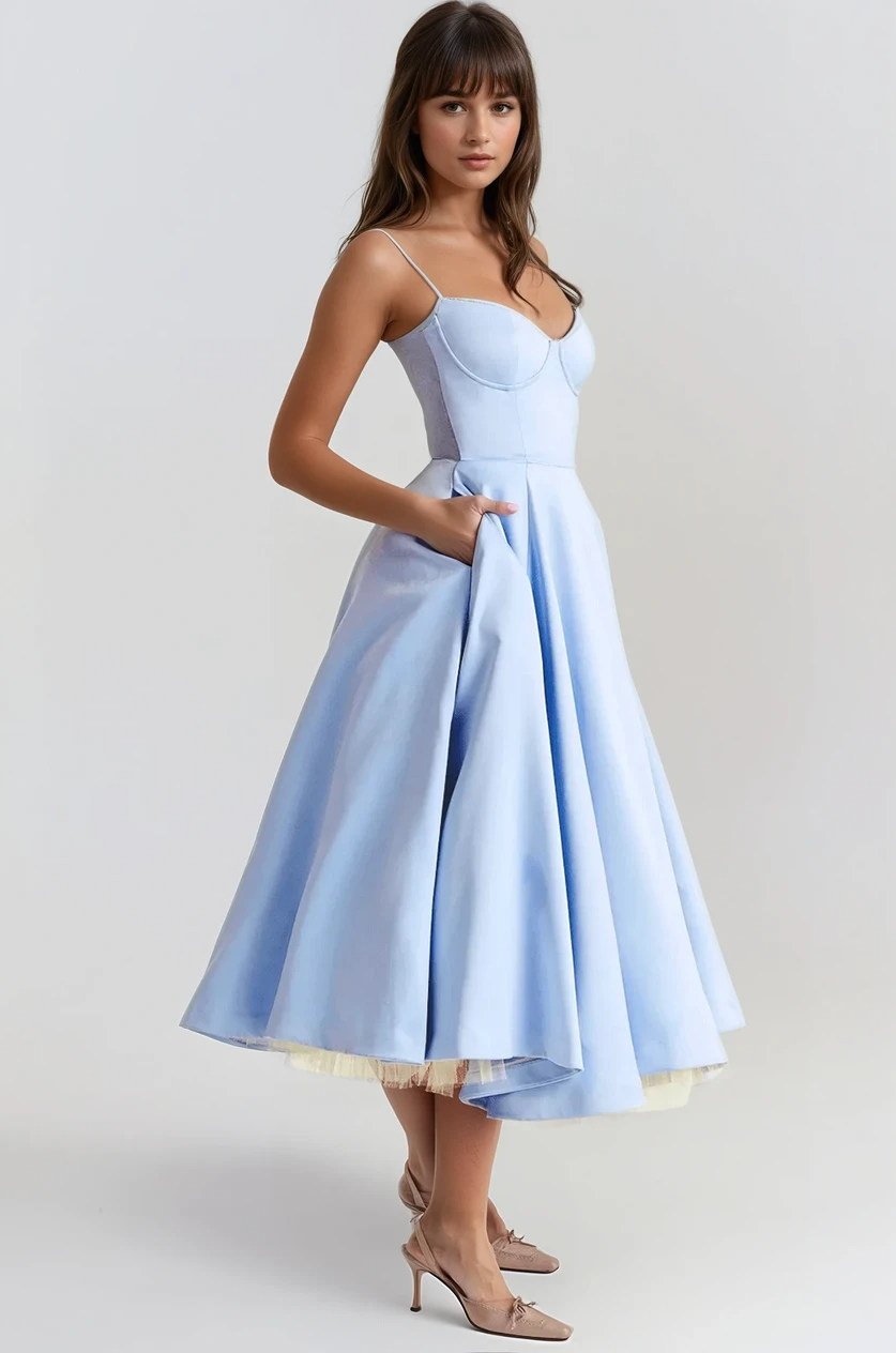 Athena Midi Dress