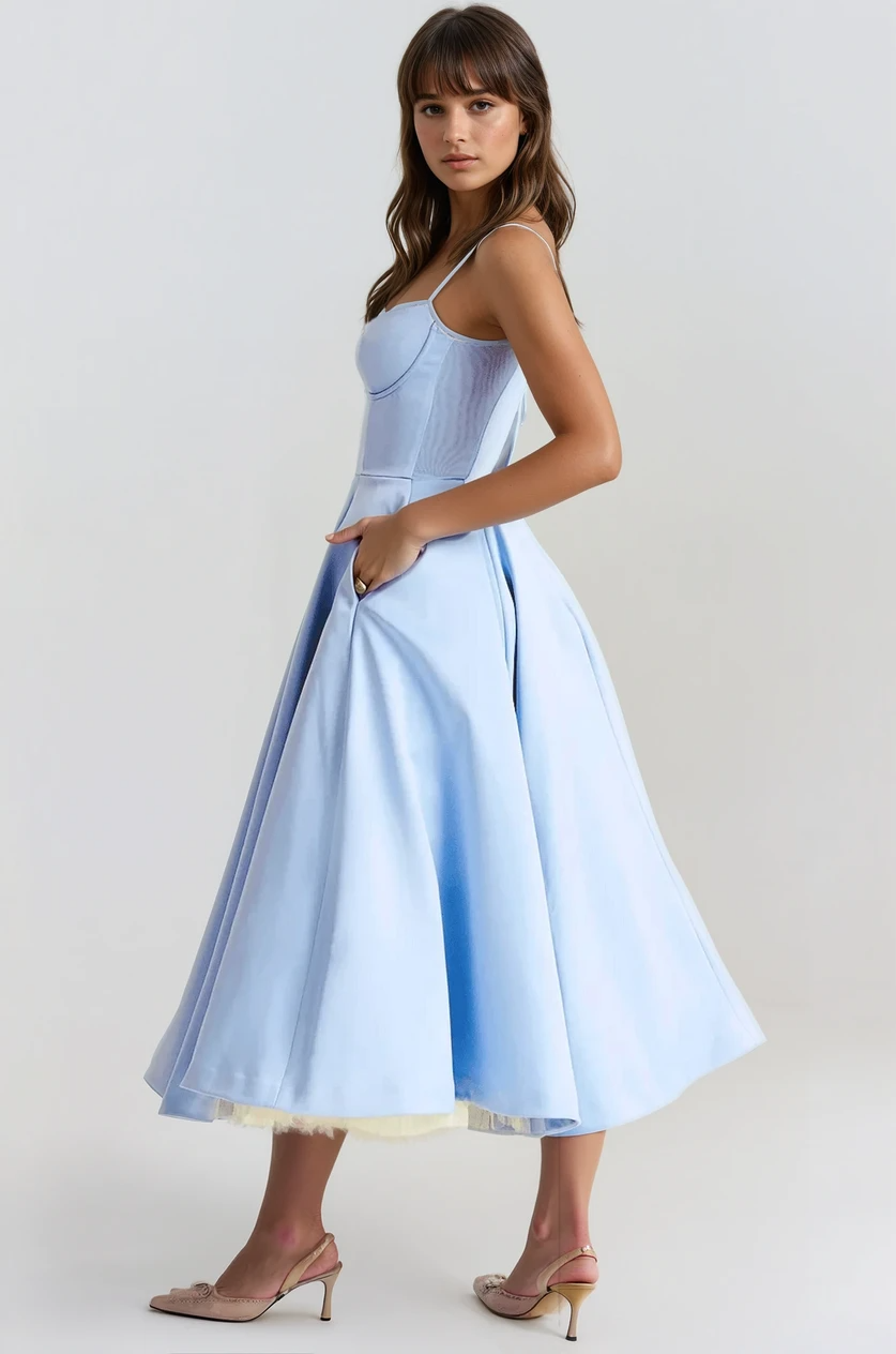 Athena Midi Dress
