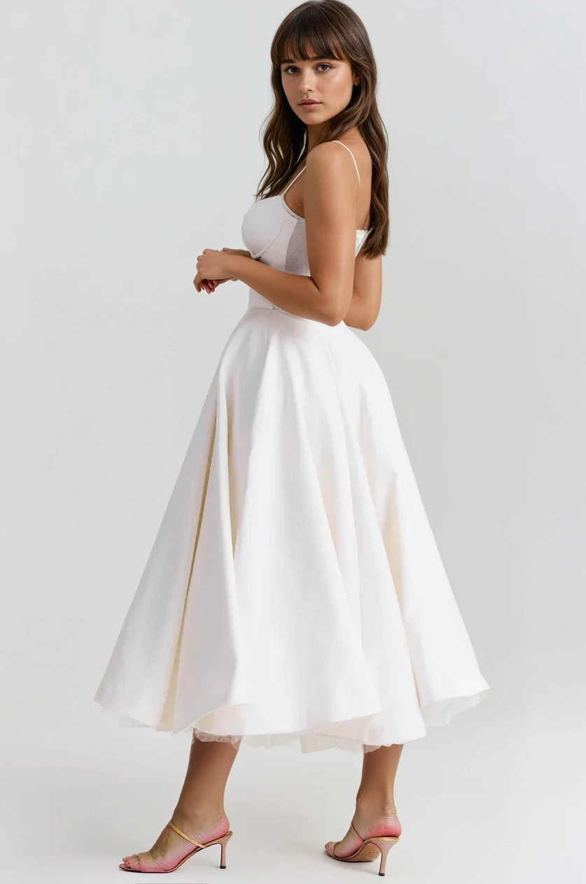 Athena Midi Dress