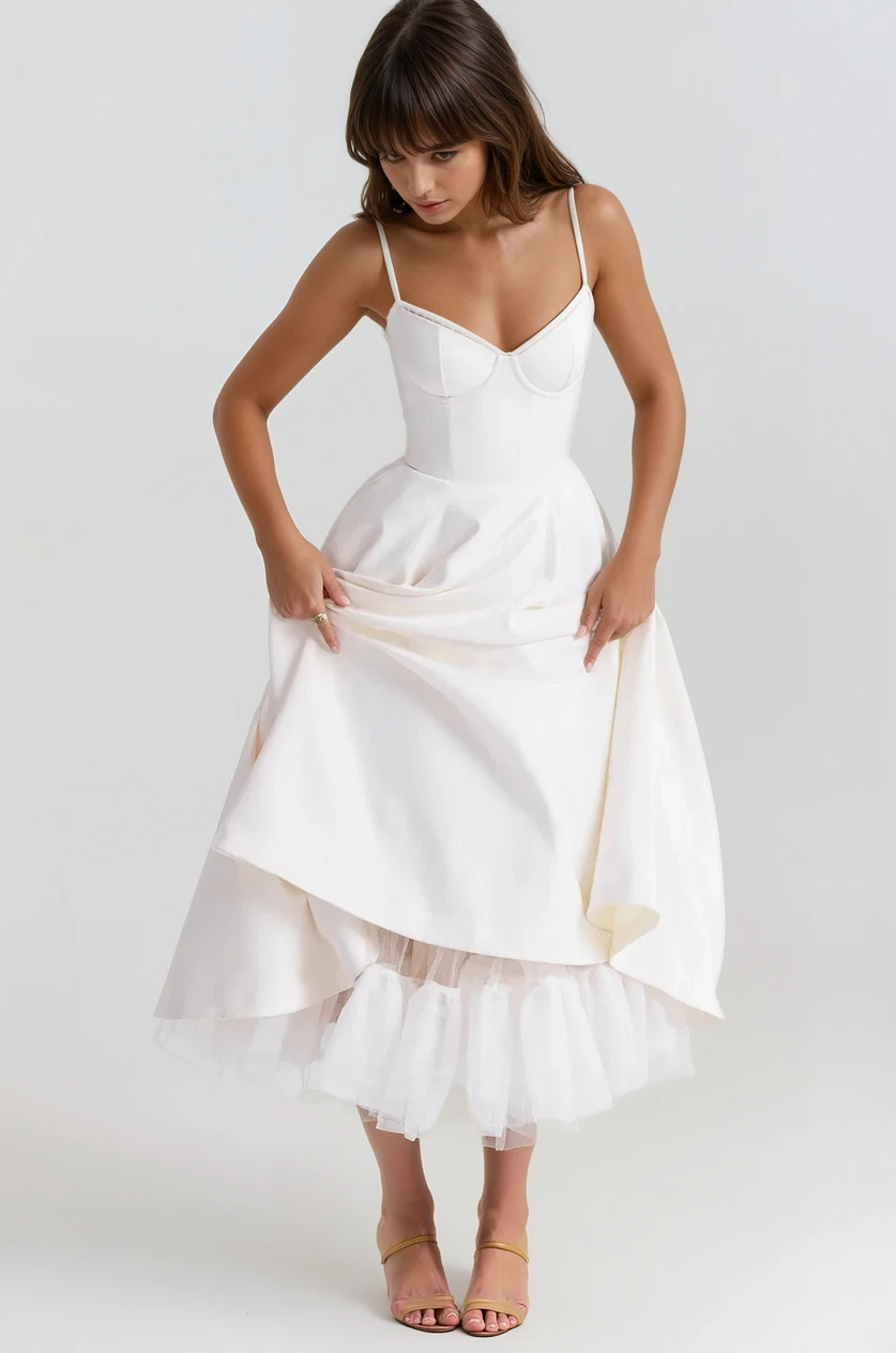 Athena Midi Dress