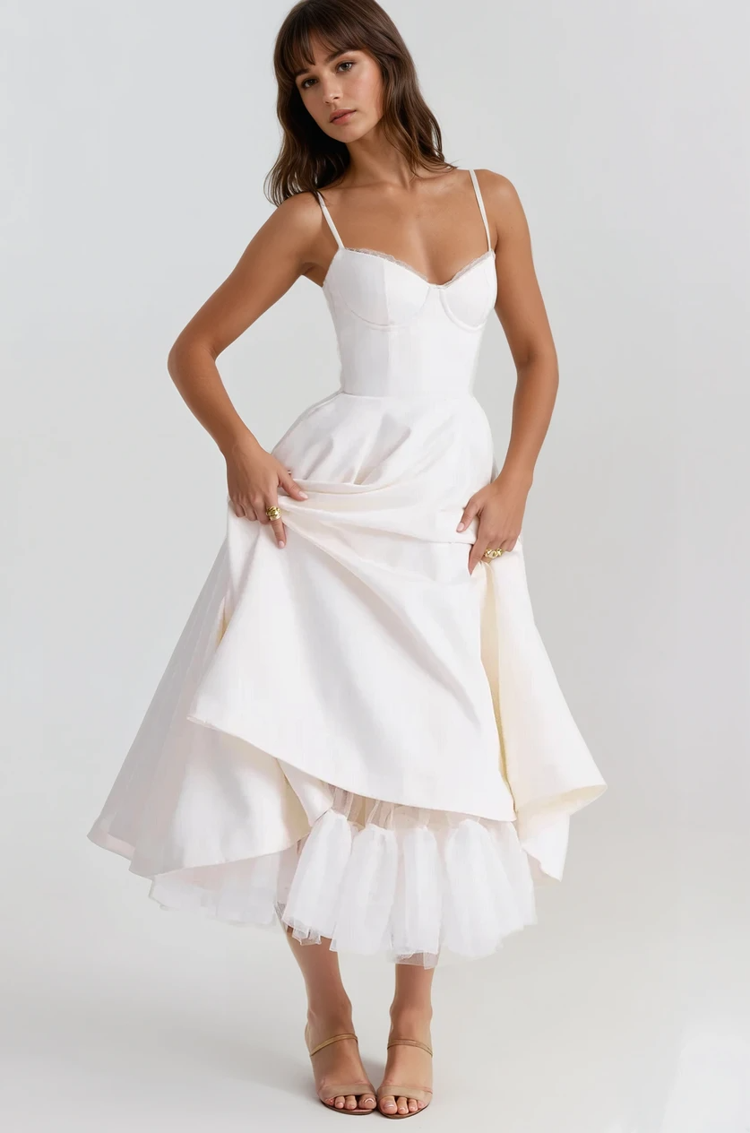 Athena Midi Dress