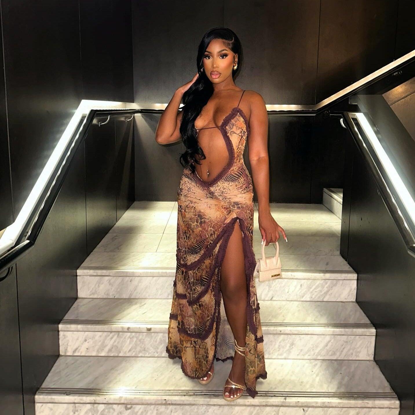 Gloria Maxi Dress