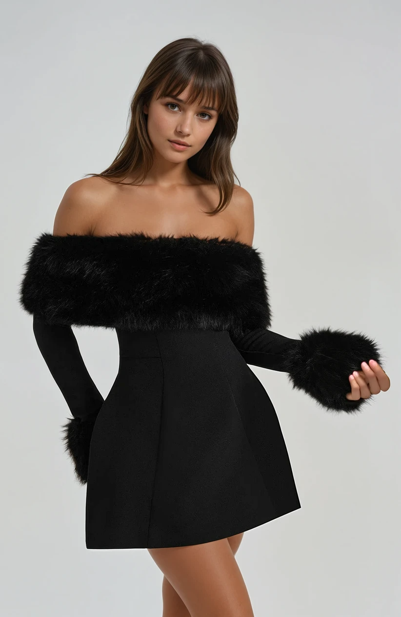Melania Mini Dress