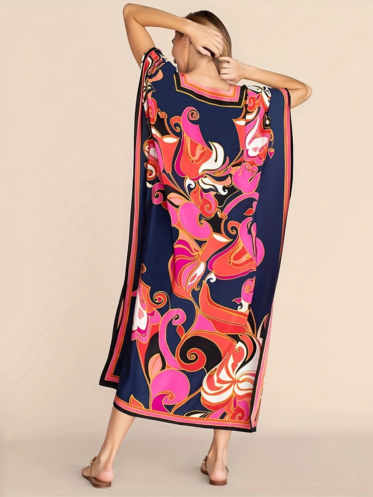 Kalina Plus Size Cover Up