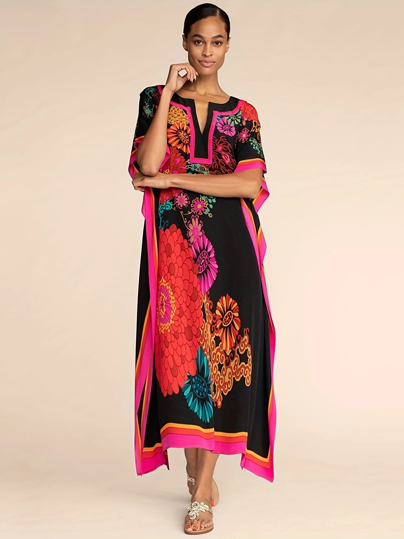 Kalina Plus Size Cover Up