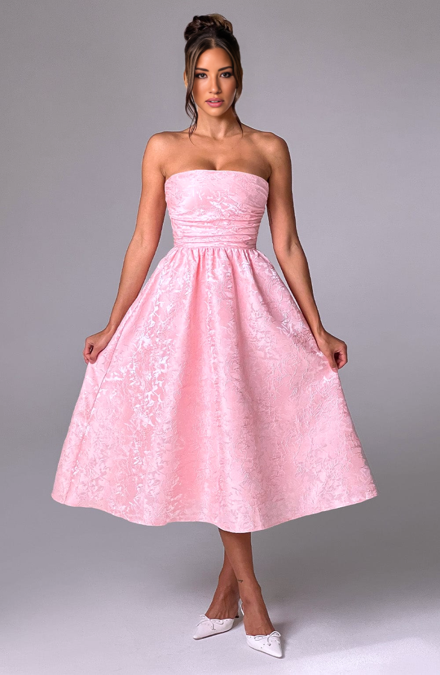 Reyna Midi Dress