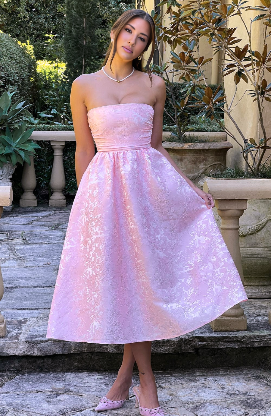 Reyna Midi Dress
