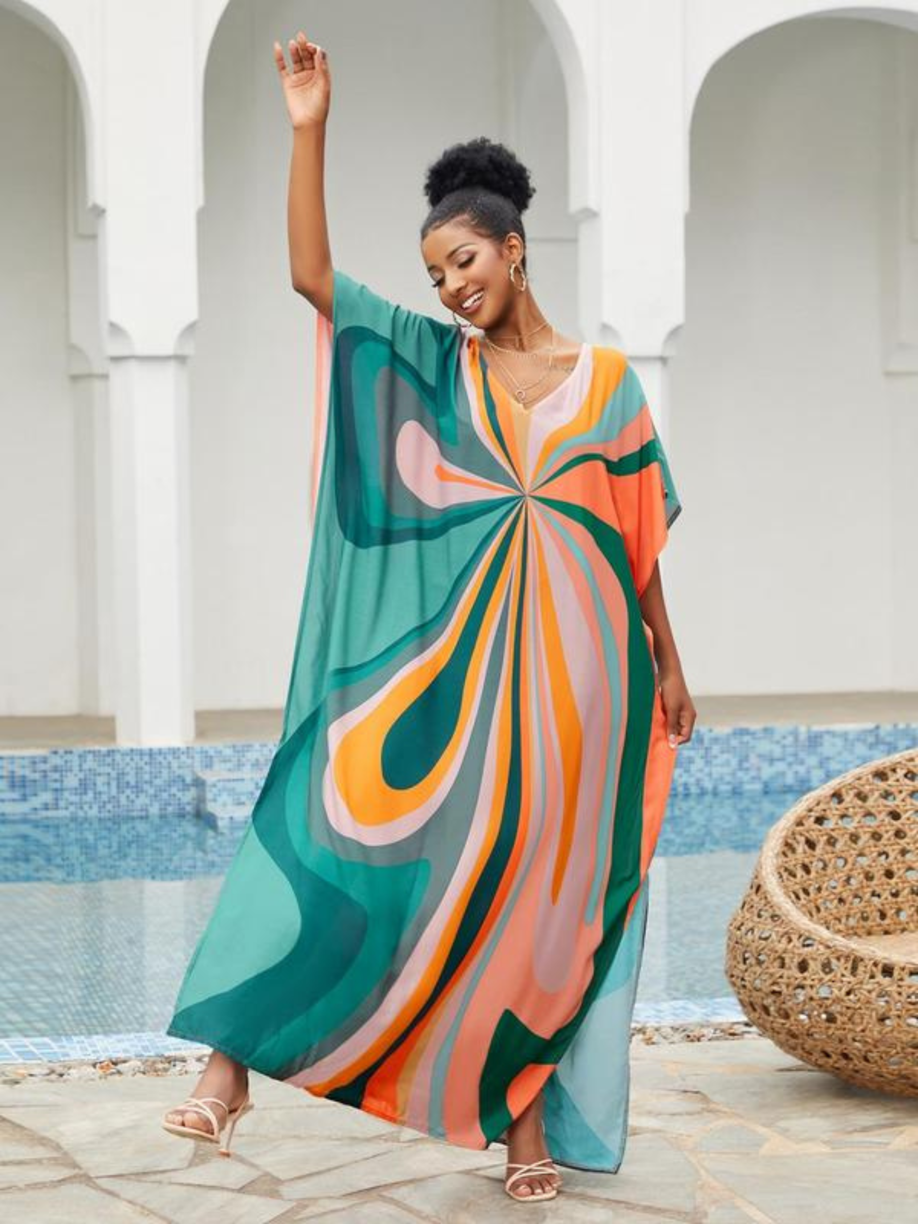 Emmie Boho Maxi Dress