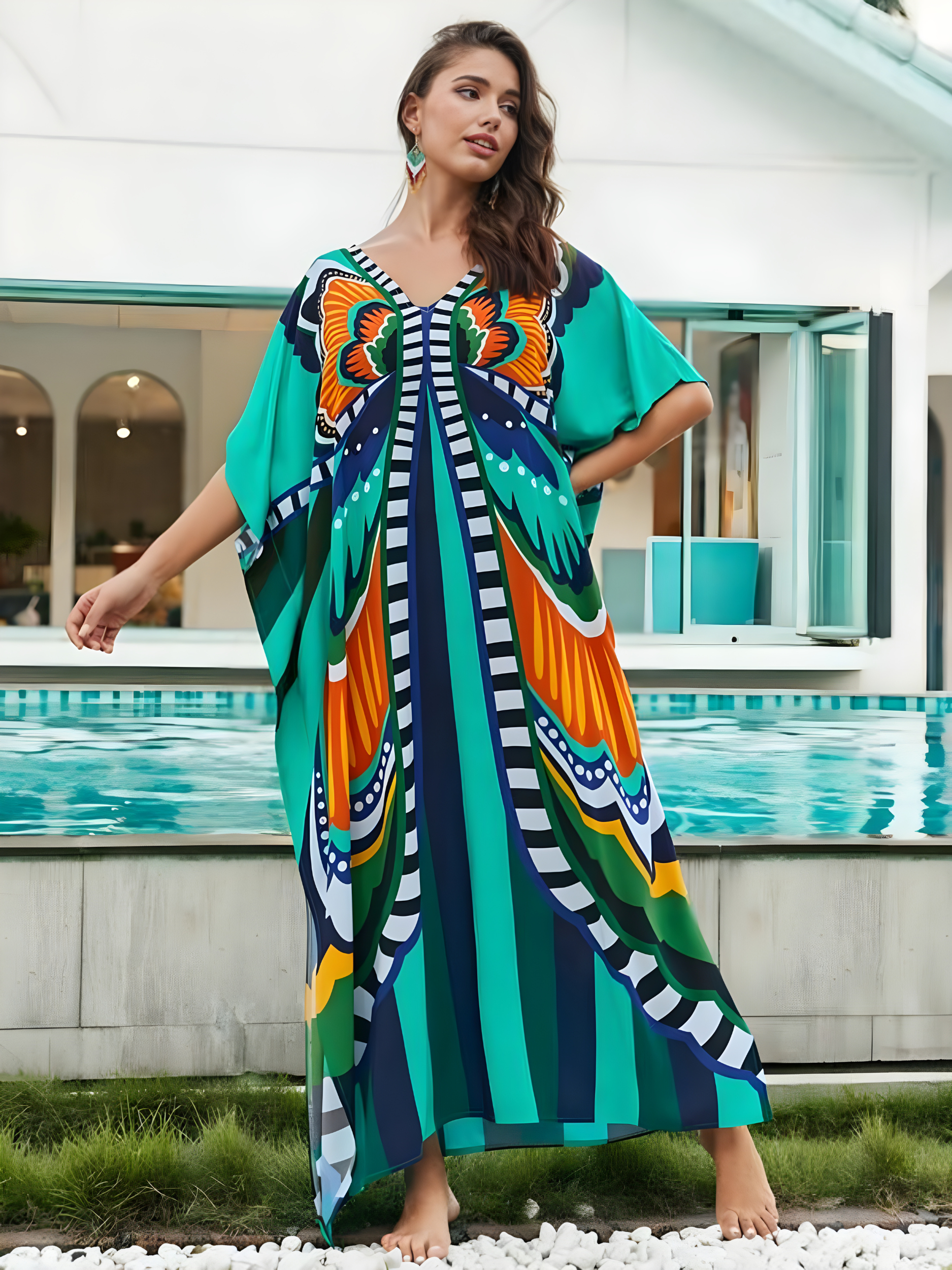 Emmie Boho Maxi Dress