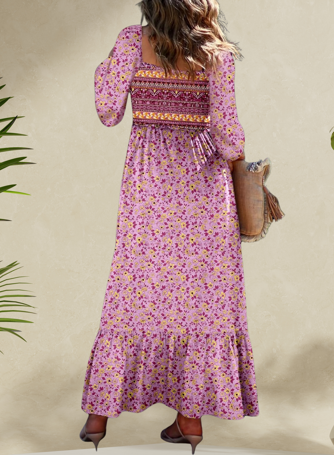 Jana Floral Maxi Dress