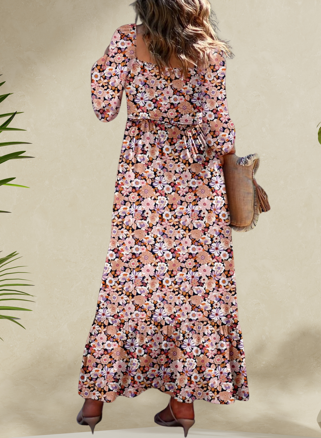 Jana Floral Maxi Dress