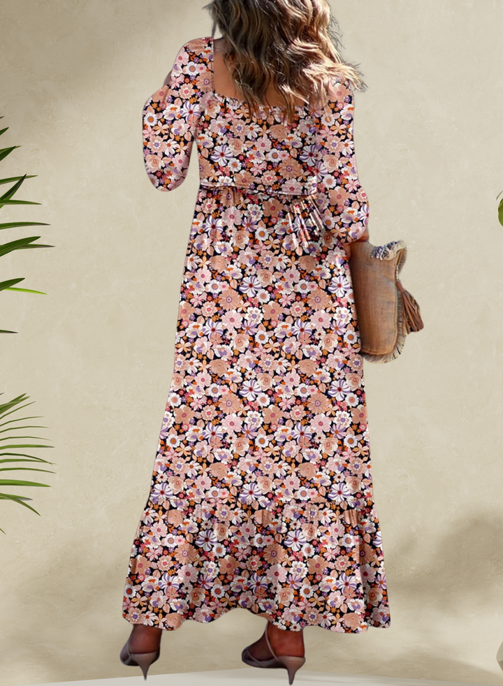 Jana Floral Maxi Dress