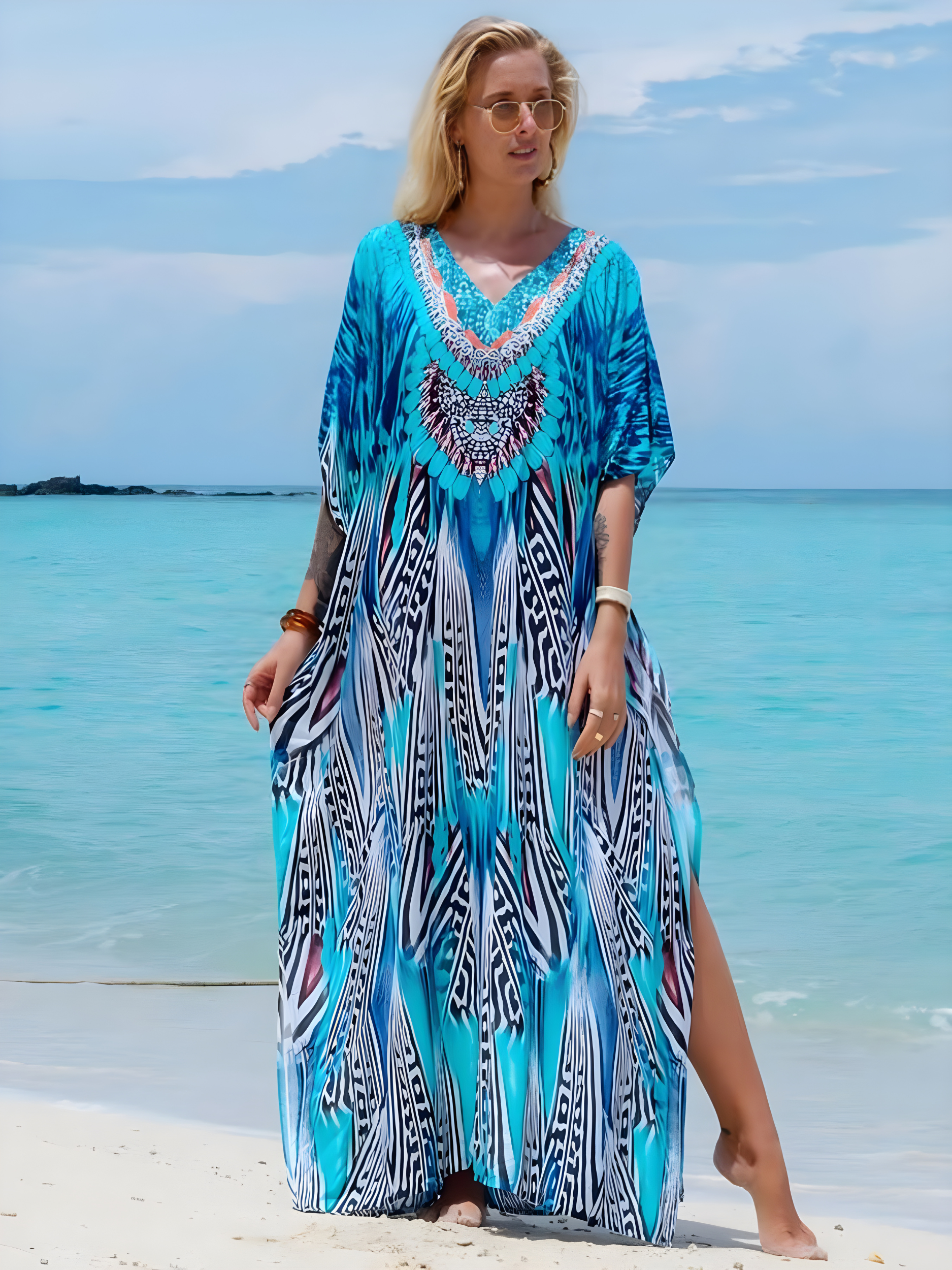 Emmie Boho Maxi Dress