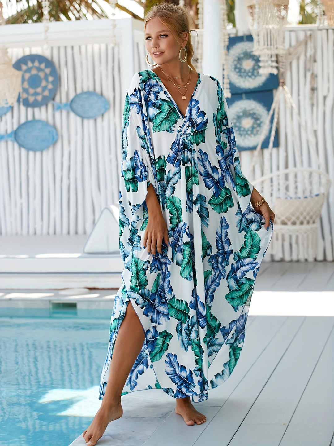 Jamila Boho Maxi Dress