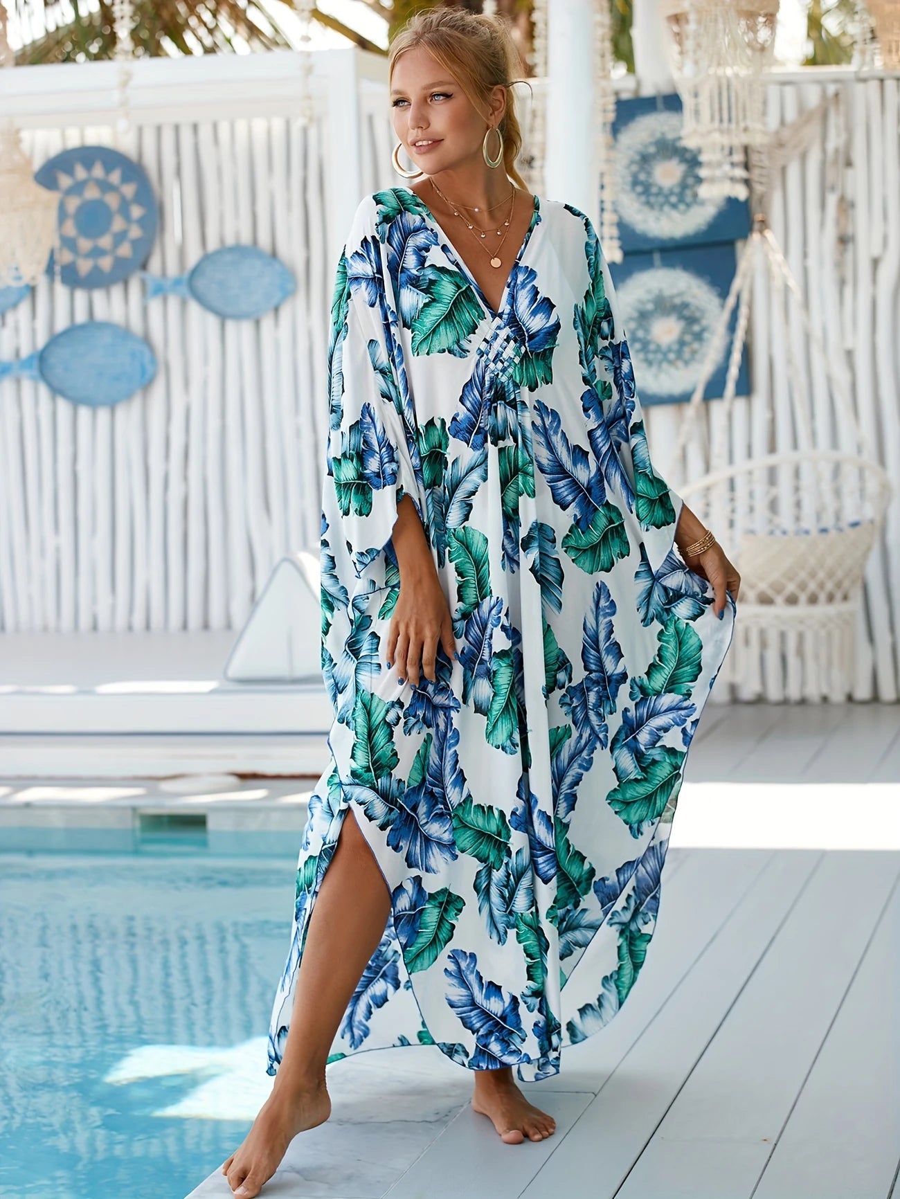 Jamila Boho Maxi Dress