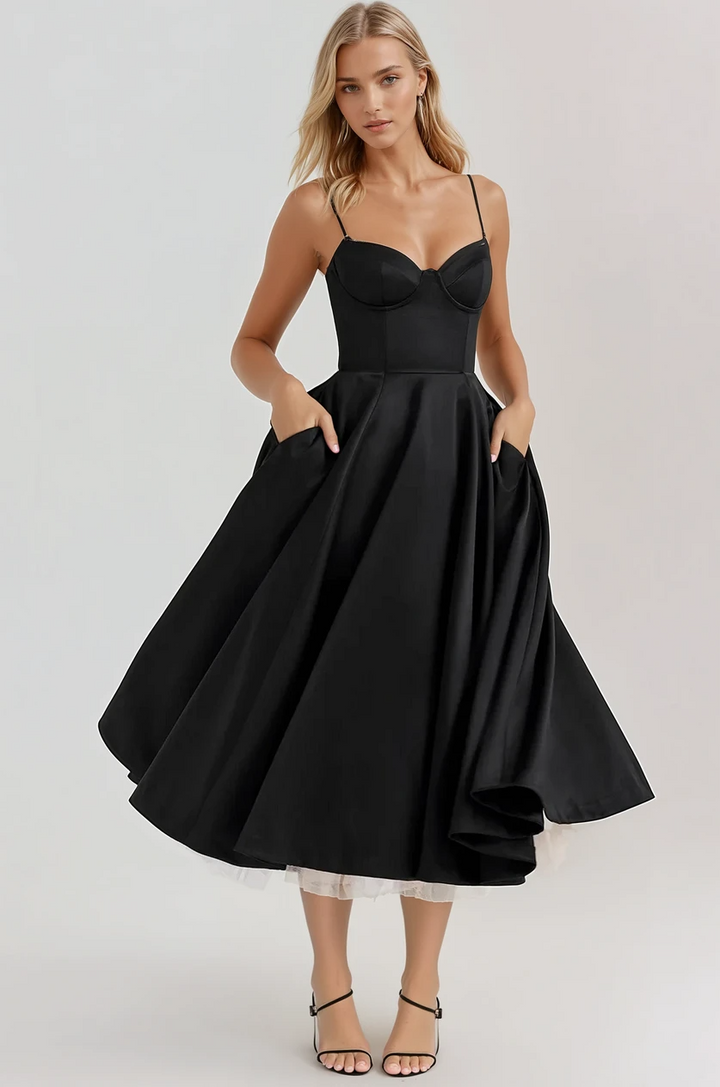 Athena Midi Dress