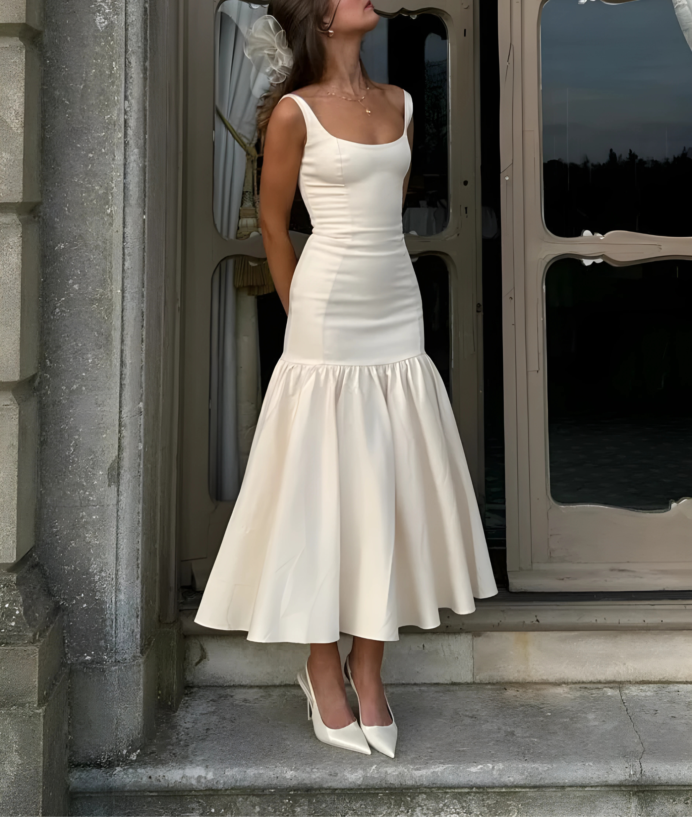 Carolina Midi Dress
